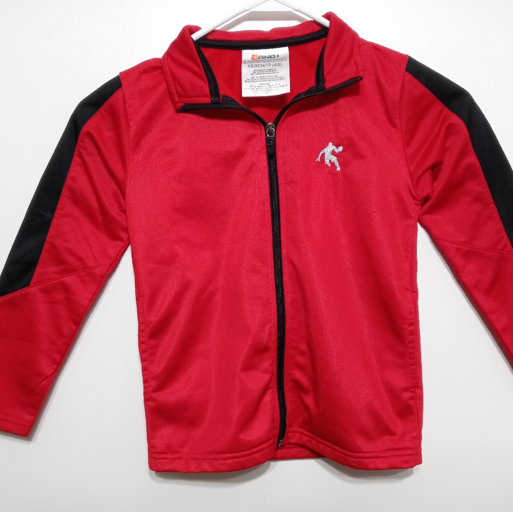 AND1 boys jacket